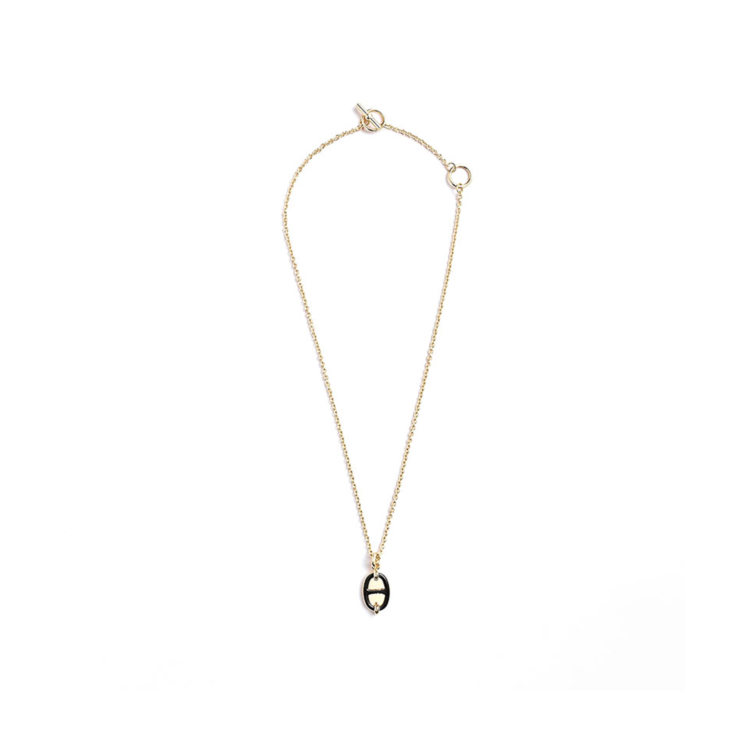 HERMÈS MINI MAILLON PENDANT, SMALL MODEL H100053FE03